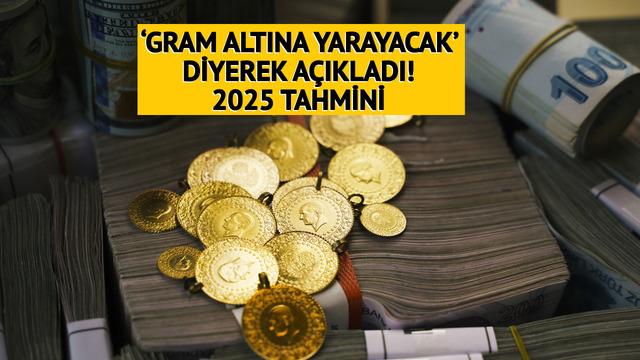 Gram altında rotayı çizdi 