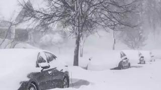 Yetkililer Son 10 yılın en şiddetli kar yağışı diyerek duyurdu! Olağan üstü hal ilan edildi... 62 milyon kişi etkilenecek