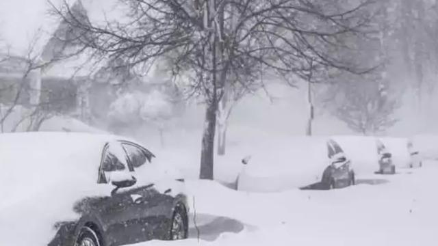 Yetkililer Son 10 yılın en şiddetli kar yağışı diyerek duyurdu! Olağan üstü hal ilan edildi... 62 milyon kişi etkilenecek