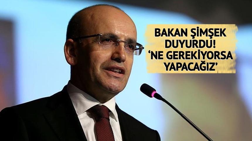 Bakan Şimşek 'Sonuçlarını alıyoruz' deyip paylaştı 'Ne gerekiyorsa yapacağız' Lüksten IBAN'a, fenomenlere...