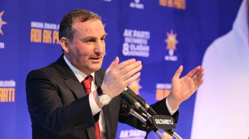 Sultanbeyli Belediye Başkanı Ali Tombaş: İstanbul’umuzda daha nice zaferlere hep birlikte imza atacağız