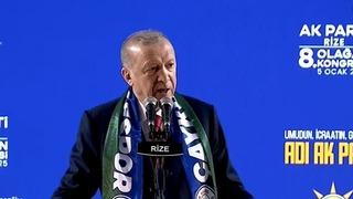 Cumhurbaşkanı Erdoğan'dan dikkat çeken çıkış! Hedefini açıklayıp oran verdi