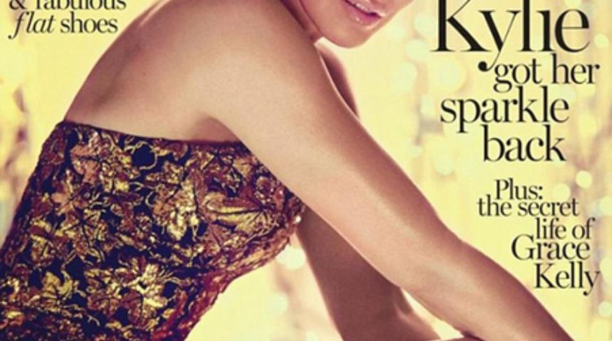 Kylie Minogue Vogue Avustralya'da