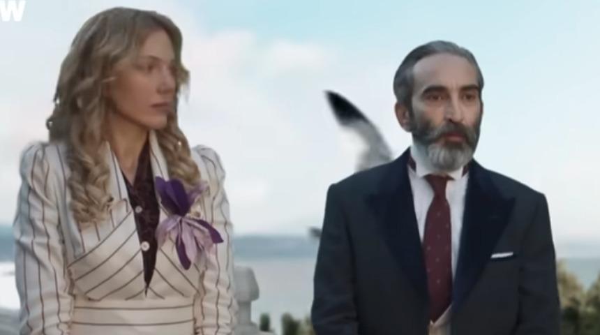 Şakir Paşa Ailesi yangın sonrası çekimlere ara vermişti! Set hareketlendi