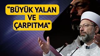 Ali Erbaş hakkında bugün çok konuşulan haber Diyanet İşleri'ni harekete geçirdi: Büyük yalan ve çarpıtmaya imza atıldı