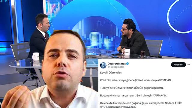 Özgür Demirtaş'a destek çıktı: "Eğitim yerine..."