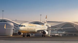 Melbourne Havalimanı'nda korku dolu anlar! Yolcu uçağının iniş takımları alev aldı