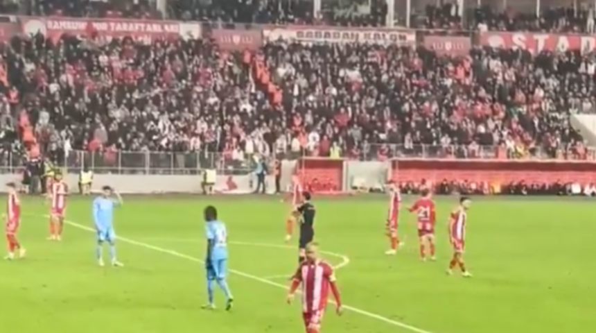 Asist yapacağını 'Maçkolik'ten öğrendi! Samsunspor-Trabzonspor maçına damga vuran an