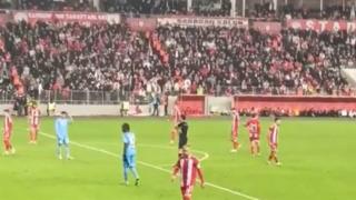 Asist yapacağını 'Maçkolik'ten öğrendi! Samsunspor-Trabzonspor maçına damga vuran an