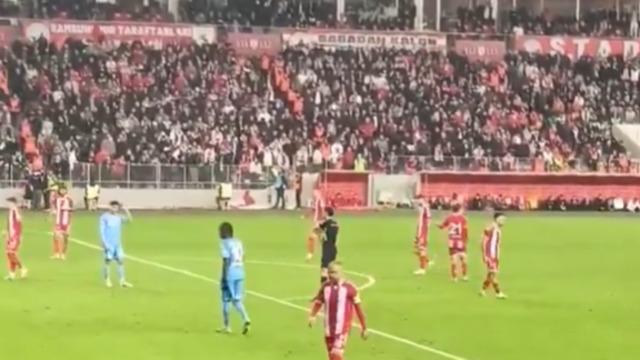 Asist yapacağını 'Maçkolik'ten öğrendi! Samsunspor-Trabzonspor maçına damga vuran an