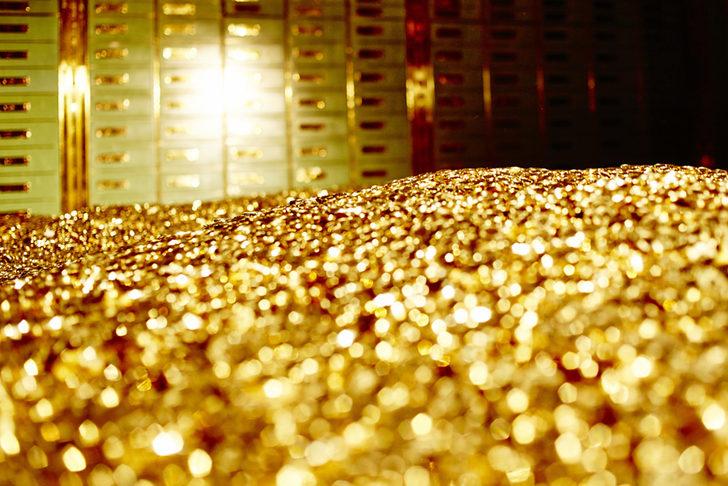 Türkiye altın rezervinde ilk 10'da G3