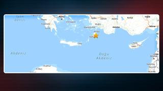 SON DAKİKA | Muğla'da akşam deprem sabah deprem! Yine 4 büyüklüğünde... Bu kez merkez üssü Marmaris