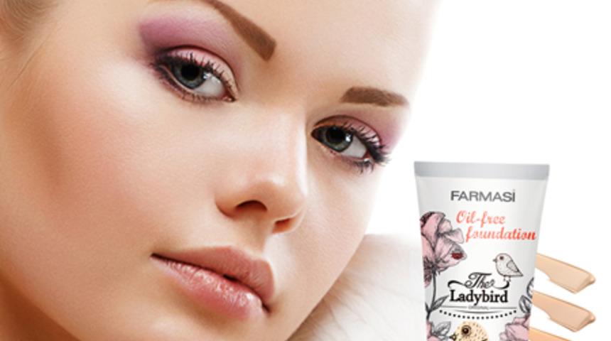 Farmasi'den Yağsız Fond&ouml;ten