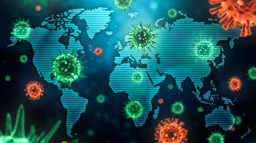 Avrupa'yı kasıp kavuran virüs Türkiye kapılarına dayandı: Ölümcül grip salgınına dikkat!