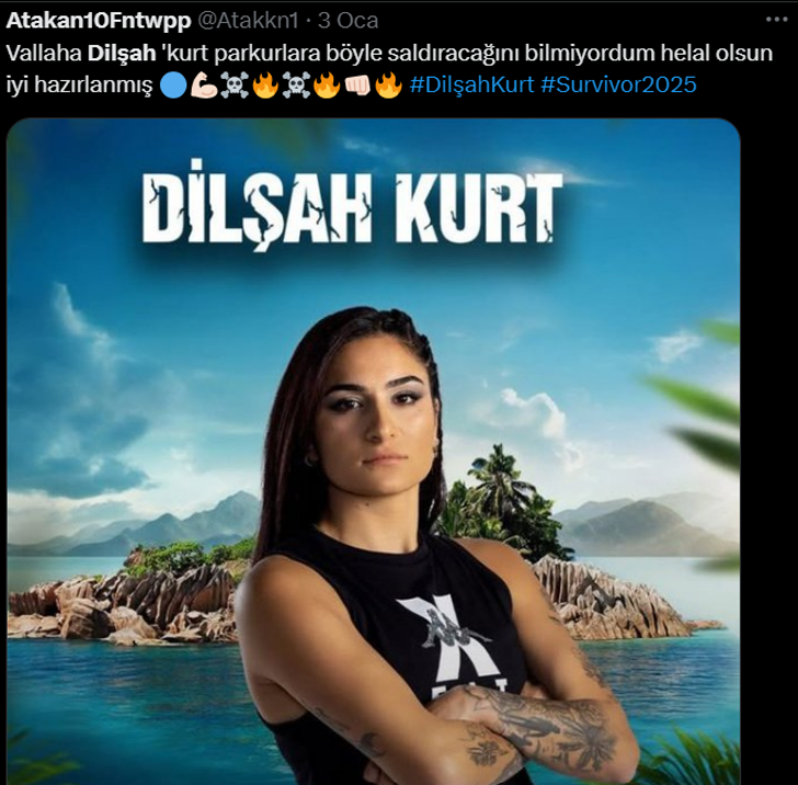 Survivor Dilşah sosyal medyayı ikiye böldü! Merak edilen soru: Survivor Dilşah nereli? G5