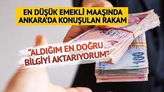 En düşük emekli maaşı için 'Ankara'dakilere sordum' dedi 'Hayal kırıklığı olmasın! En doğru bilgi' Konuşulan rakamı duyurdu
