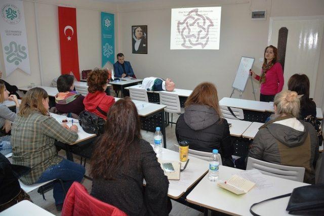 Süleymanpaşa Belediyesi ilkyardım kursları yeniden başladı