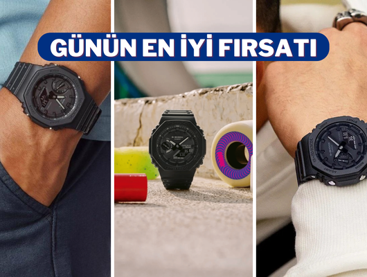 Zamanı göstermenin çok ötesinde... Casio'nun G-Shock serisinin yıldızı