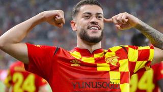 Göztepeli Romulo, 3 büyükler karşısında dikkatleri çekti