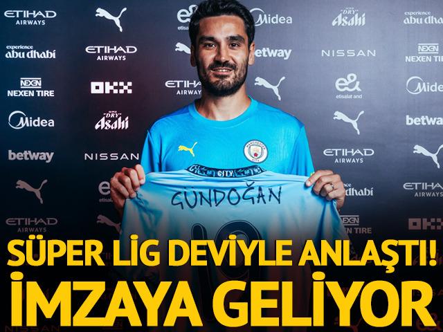 Galatasaray'dan yılın transferi! İlkay Gündoğan ile her konuda anlaşma sağlandı