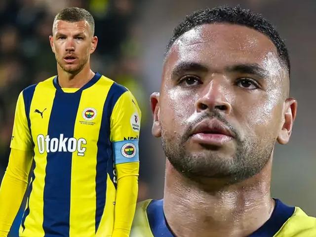 En Nesyri'nin golleri Edin Dzeko'ya yaradı! Fenerbahçe taraftarı Edin Dzeko'yu alkışladı...