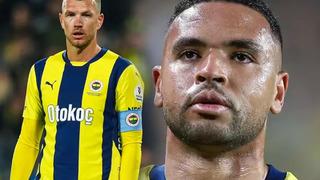 En Nesyri'nin golleri Edin Dzeko'ya yaradı! Fenerbahçe taraftarı Edin Dzeko'yu alkışladı...