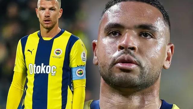 En Nesyri'nin golleri Edin Dzeko'ya yaradı! Fenerbahçe taraftarı Edin Dzeko'yu alkışladı...