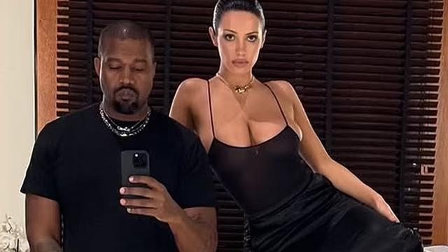 Kanye West eşinin doğum gününü şoke eden bir pozla kutladı