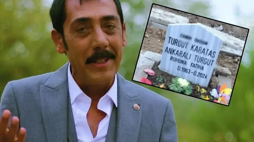 Ankaralı Turgut'un çocukları bu sefer de mezar taşı kavgasına tutuştu! "Adamı bırak rahat uyusun"