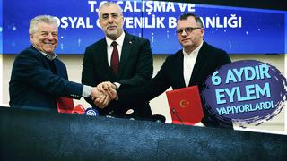 Polonez işçilerinin 6 aylık eylemi sona erdi: İmzaların atıldı, taraflar uzlaştı! İstediklerimizin hepsini elde edemedik