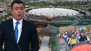 Ankapark skandalında yeni perde! Osman Gökçek'i terleten soru: Muhatap değilim