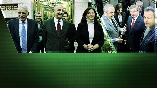 DEM Parti'yle görüşen AK Parti'den ilk açıklama kısa ve net geldi: 'İmralı' trafiği TBMM'yi hareketlendirdi