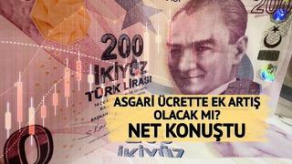 'Asgari ücrete yüzde 30 dedik, oldu' diyerek 'ek zam' için net konuştu! 'Haziran ayında...'