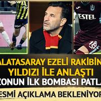 Sezonunun ilk bombası patladı! G.Saray ezeli rakibinin yıldızı ile anlaştı... 