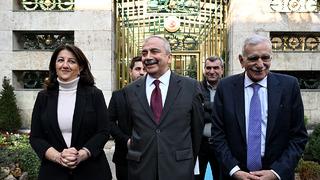 İmralı heyetinden Barzani teması: 'Öcalan' ziyareti sonrası açıklama geldi