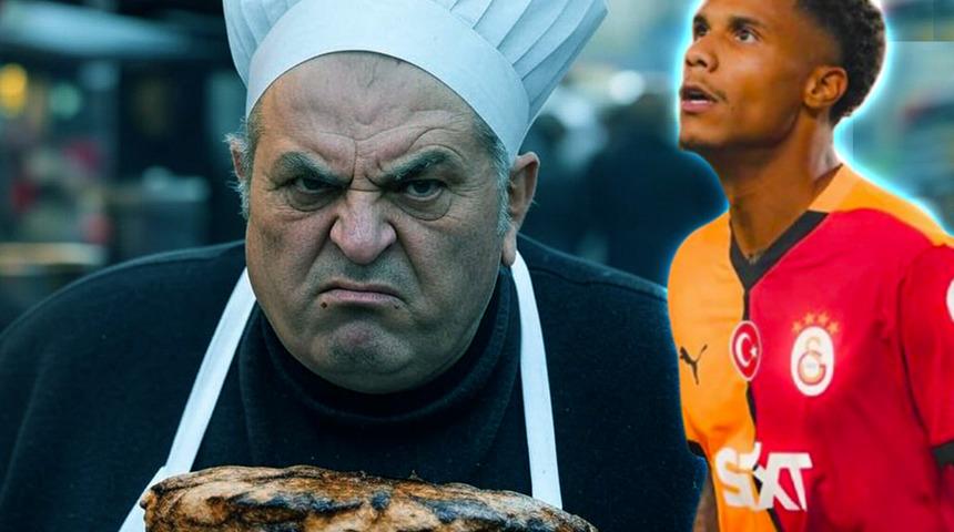 Galatasaray'ın yıldızı Ismail Jakobs, Türk döneri hakkında söyledikleriyle dönercileri çok kızdırdı!