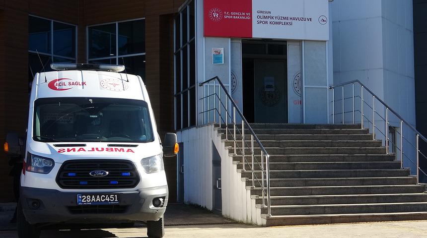 Giresun'da yüzme havuzunun yetkilileri hakkında karar! Görevden alındılar