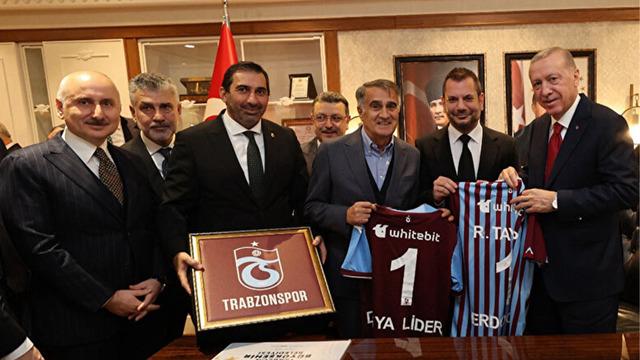 Cumhurbaşkanı Recep Tayyip Erdoğan müjdeleri duyurdu! Trabzonspor'dan 3 dev proje... Kasaya milyonlar girecek