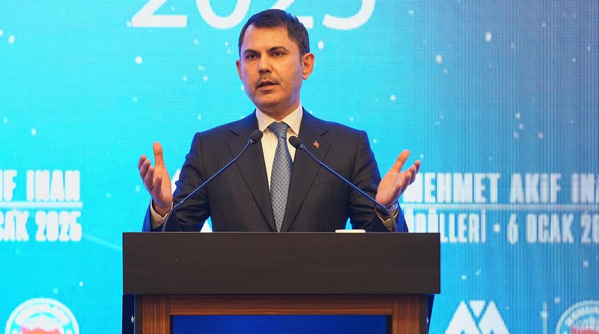 Bakan Kurum: 'Sıfır atık, küresel bir çevre hareketine dönüşmüştür'