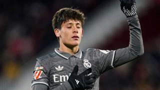 İspanya Kral Kupası'nda Arda Güler'in gecesi! Real Madrid rakibini 5 golle mağlup etti, milli yıldızımız duble yaptı... 