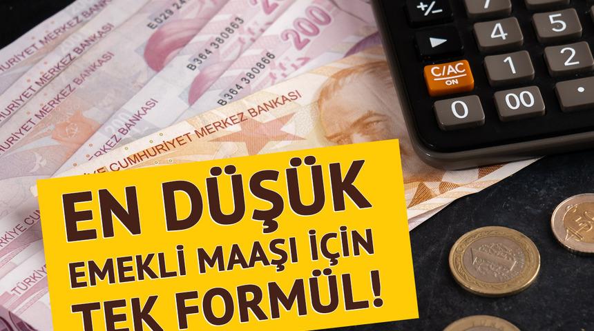 En düşük emekli maaşı için tek formül kaldı! Şimşek imzaladı, Kabine sonrası en güçlü seçenek ortaya çıktı: Yüzde 16'lık zam, 14 bin 500 TL maaş!