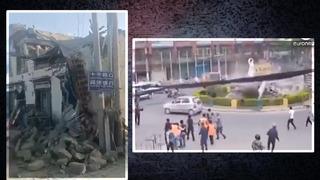 Tibet'te deprem! Hindistan'da bile hissedildi... Onlarca ölü ve yaralı var