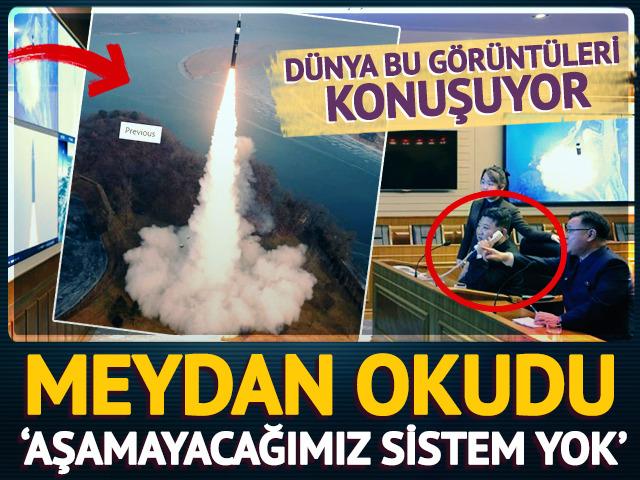 Kuzey Kore’den ‘hipersonik’ hamle! Tüm dünya bu görüntüleri konuşuyor!