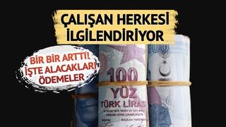 Asgari ücretle onlar da değişti! Tüm çalışanları ilgilendiriyor... Ödeme alacaklar, 1 Ocak itibarıyla geçerli