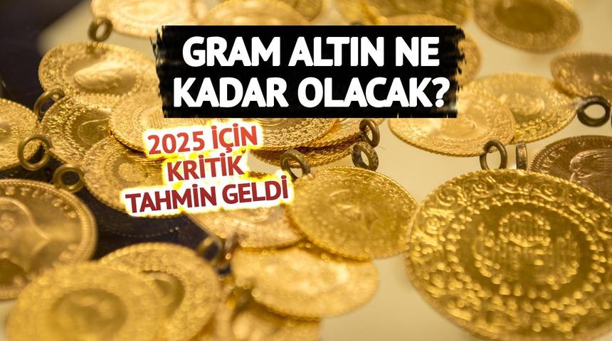 Altın almak isteyenlere tarih verdi! Gram altın için kritik rakam '2024'teki kazançlar...'
