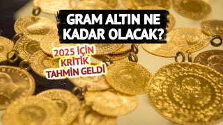 Altın almak isteyenlere tarih verdi! Gram altın için kritik rakam '2024'teki kazançlar...'