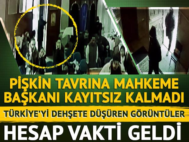 Ortalığı kana buladı, pişkinliğine mahkeme başkanı kayıtsız kalmadı