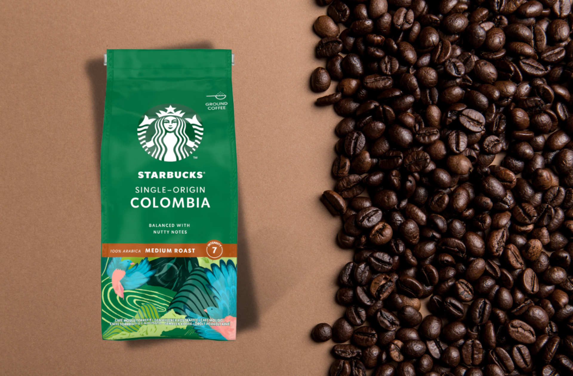 "Müthiş bir tat ve aroma!" Starbucks'ın çok satan filtre kahvesi: Single-Origin Colombia
