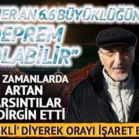 Son zamanlarda artan depremlerin ardından korkutan uyarı! 'Her an 6.6 büyüklüğünde deprem olabilir' diyerek bölgenin ismini verdi