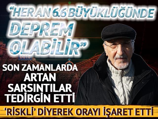 Son zamanlarda artan depremlerin ardından korkutan uyarı! 'Her an 6.6 büyüklüğünde deprem olabilir' diyerek bölgenin ismini verdi